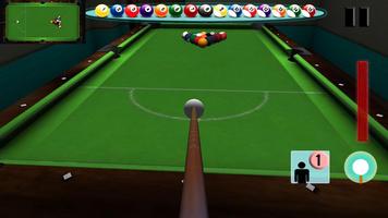 Billiard Pool 3D پوسٹر