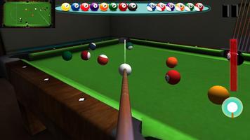 Billiard Pool 3D اسکرین شاٹ 1