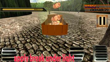 Delivery Mountain Truck Driver screenshot 3