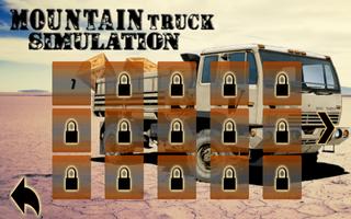 Delivery Mountain Truck Driver screenshot 1