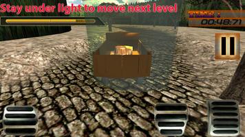 Delivery Mountain Truck Driver screenshot 2