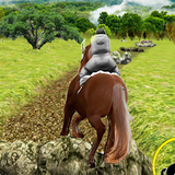 Horse Jungle Jump And Run biểu tượng
