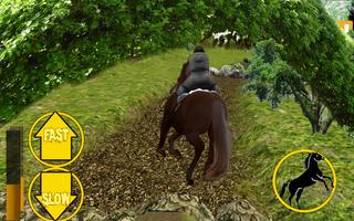 Horse Jungle Jump And Run Ekran Görüntüsü 2