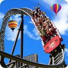 Rush Roller Coaster icône