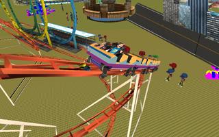 Rush Roller Coaster capture d'écran 3