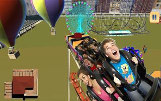 Rush Roller Coaster capture d'écran 1