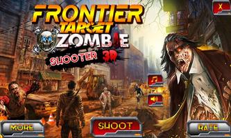 Sniper Zombie Target Shooting poster