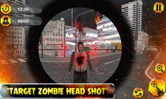 Snajper Zombie Strzelanie Strz screenshot 3
