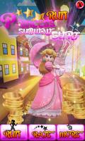 Subway Princess Run : Endless Gold Runner पोस्टर