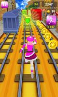 Subway Princess Run : Endless Gold Runner स्क्रीनशॉट 1