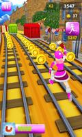 Subway Princess Run : Endless Gold Runner स्क्रीनशॉट 2