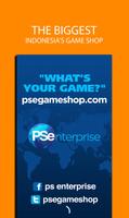 PSe Gameshop poster