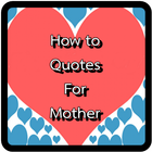 How to quotes for mother иконка