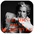 Old Men Gray HairStyle