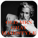 Old Men Gray HairStyle APK