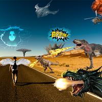 Action Movie Fx Photo Editor पोस्टर