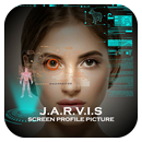 Jarvis Screen Profile Picture APK