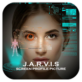 Jarvis Screen Profile Picture ícone