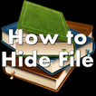 how to hide file