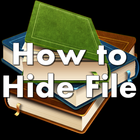 how to hide file Zeichen