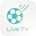Football Live TV & Score ไอคอน