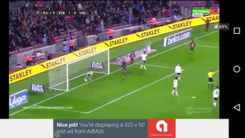 Live Football Streaming capture d'écran 2