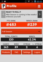 Fantasy Basketball PickEm poster