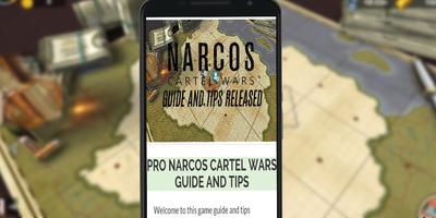 Guides for Narcos Cartel Wars تصوير الشاشة 2