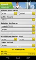 U-Wert-Quick ISOVER DE screenshot 2