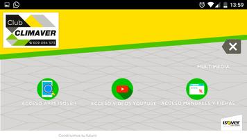 Club Climaver capture d'écran 3