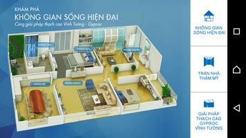 Gyproc Vietnam poster
