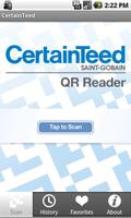 CertainTeed QR Reader Cartaz