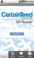 CertainTeed QR Reader Affiche