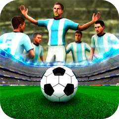 Nessie 10 最好的足球運動員 - 世界杯英雄聯賽踢球目標足球罰球足球最好的足球運動員在世界上 APK 下載