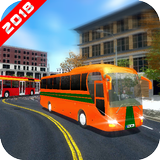 Modern Uphill Luxury Bus Drive иконка