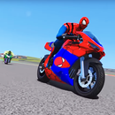 Super Hero Moto Bike Highway Racer 3d Racing Games-APK