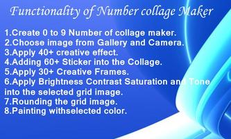 Number Collage Maker Screenshot 3