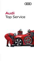 Audi Top Service plakat