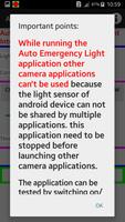 Automatic Emergency Light Screenshot 3