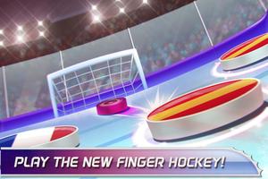 2017 Air Hockey Pro! Championship Match 3D Soccer Affiche