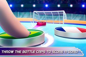 2017 Air Hockey Pro! Championship Match 3D Soccer capture d'écran 1