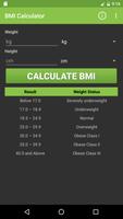 BMI Calculator पोस्टर