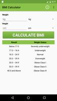 BMI Calculator ảnh chụp màn hình 1