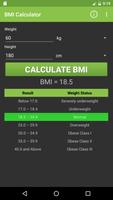 BMI Calculator स्क्रीनशॉट 2