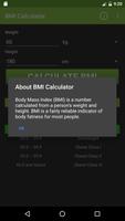 BMI Calculator syot layar 3