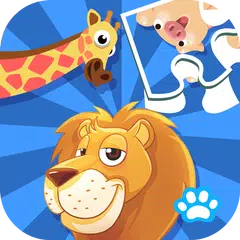 Kids Puzzle: Animal APK Herunterladen