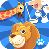 Kids Puzzle: Animal icône