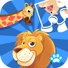 Kids Puzzle: Animal-icoon