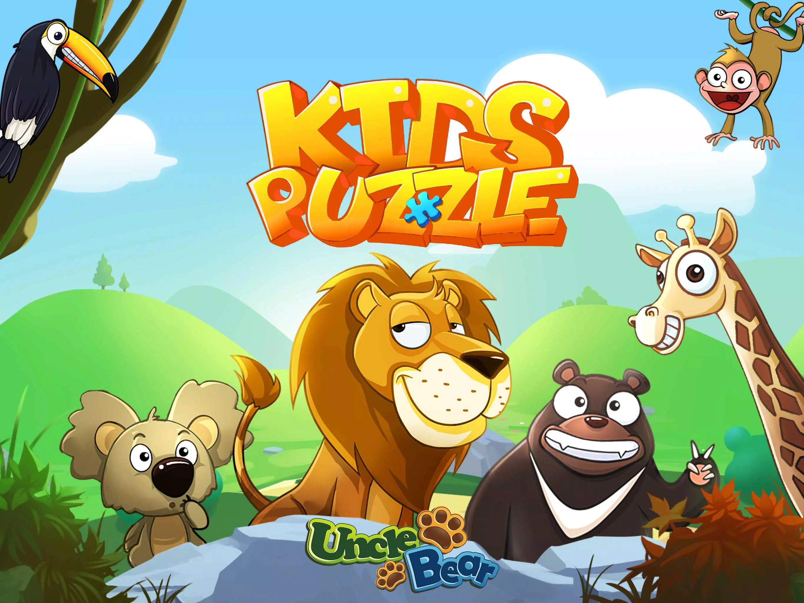 Kids Puzzle: Animal APK for Android Download