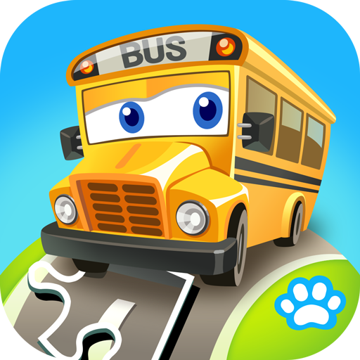 Kids Puzzle: Vehicles